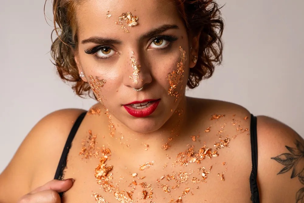 sessão fine art no nosso estúdio. Wilson Santos Fotografia Aveiro